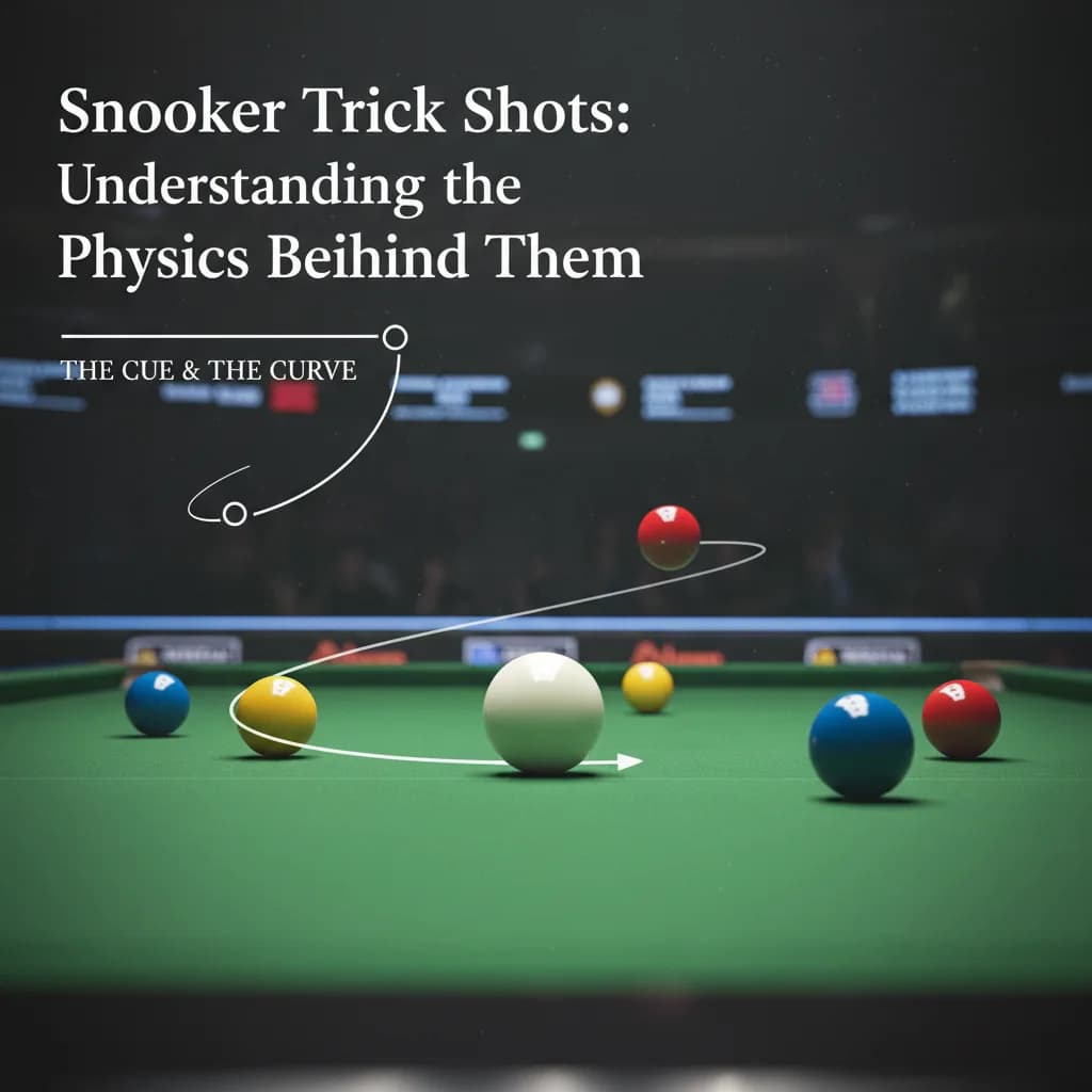Snooker Trick Shots: Understanding the Physics Behind Them