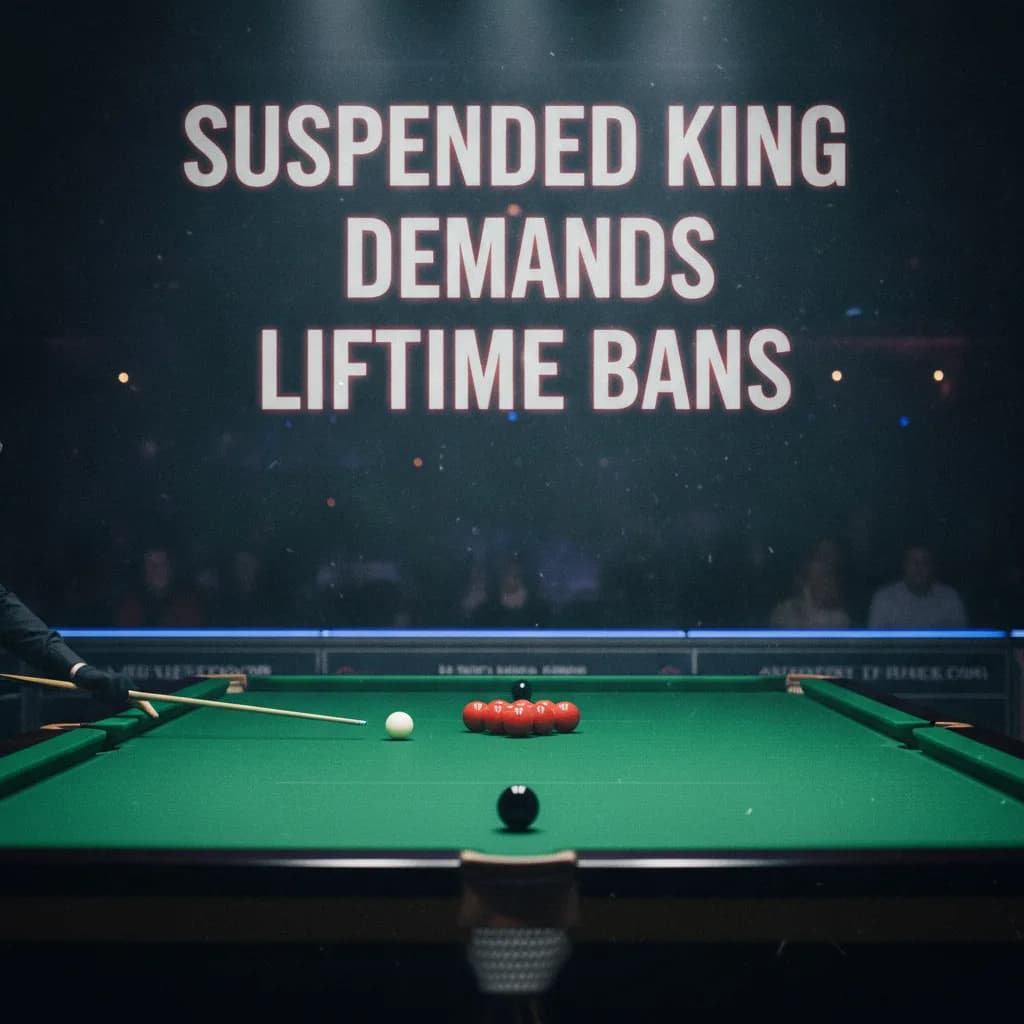 Suspended King Demands Lifetime Bans