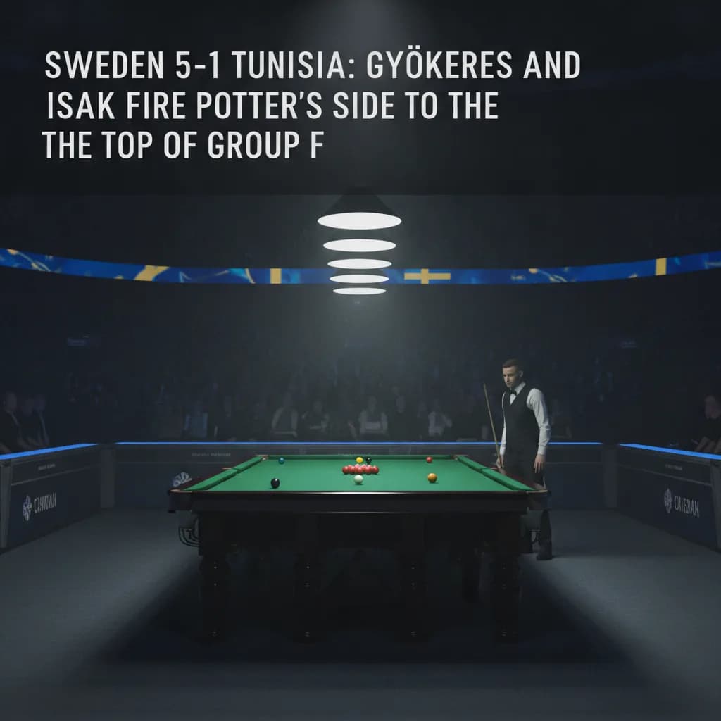 Sweden 5-1 Tunisia: Gyokeres and Isak Fire Potter's Side to the Top of Group F
