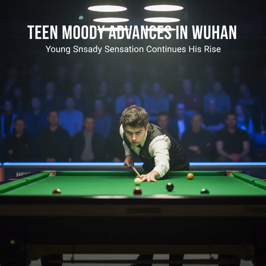 Teen Moody Advances in Wuhan