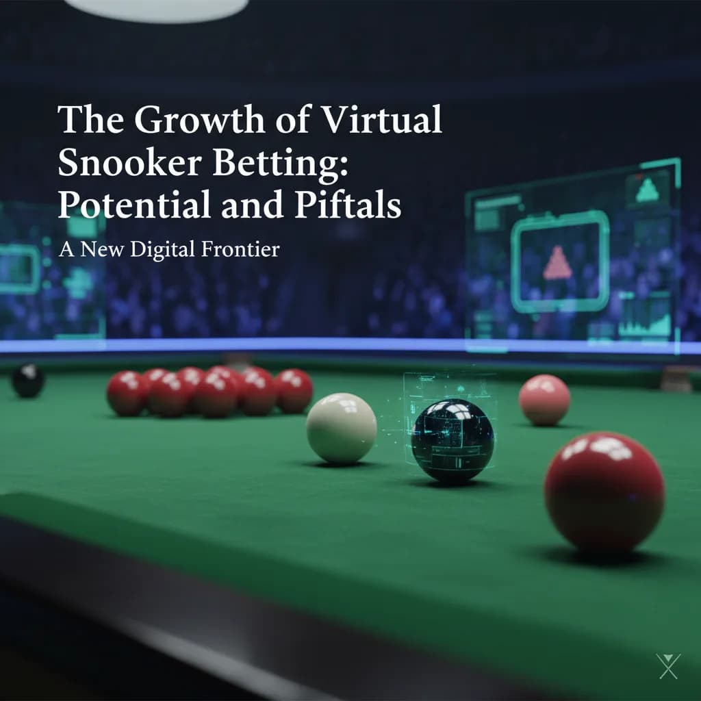 The Growth of Virtual Snooker Betting: Potential and Pitfalls