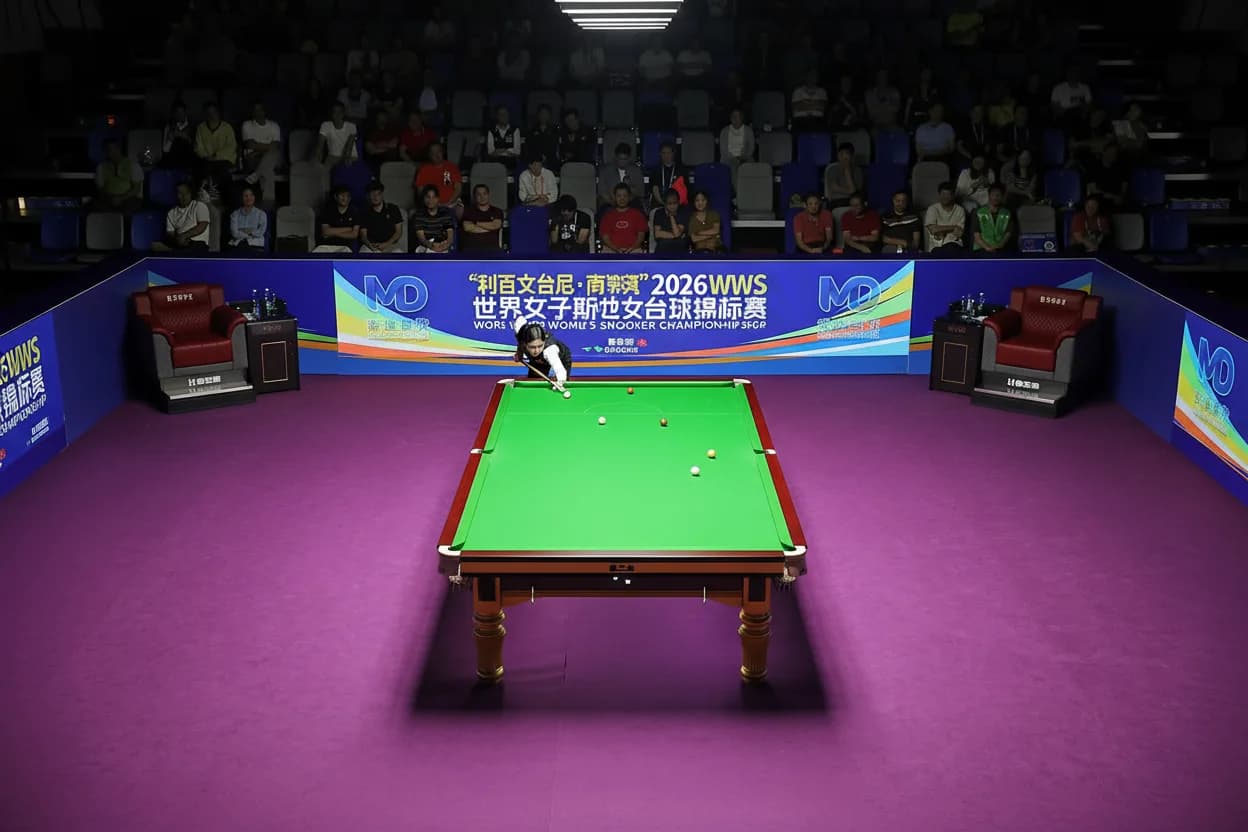 The Mandy Fisher Trophy Is Up for Grabs: World Women's Snooker Championship 2026 Gets Under Way in Dongguan