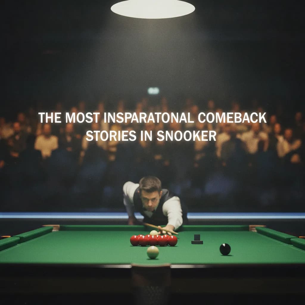 The Most Inspirational Comeback Stories in Snooker