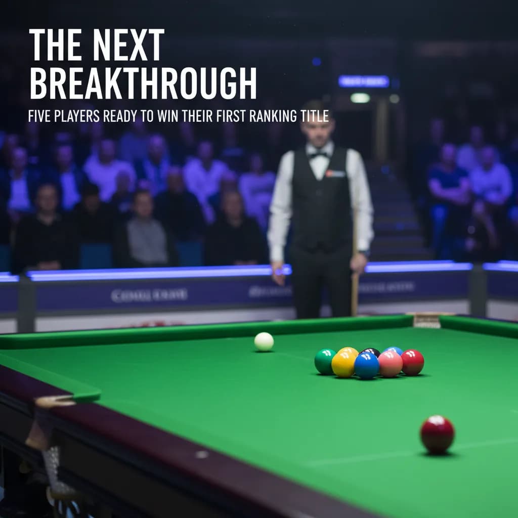 The Next Breakthrough: Five Players Ready to Win Their First Ranking Title