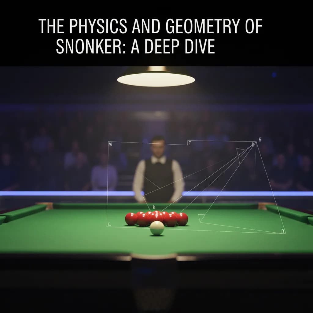 The Physics and Geometry of Snooker: A Deep Dive