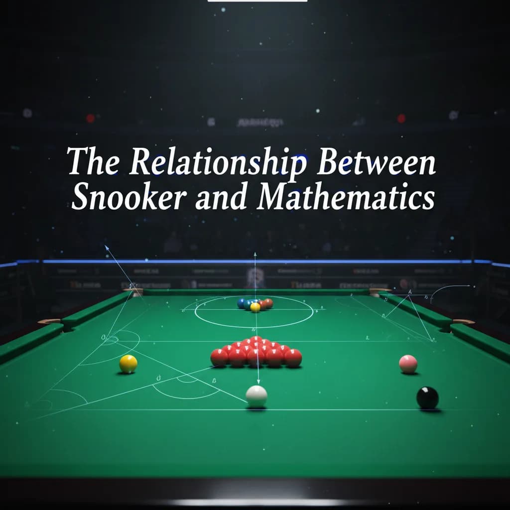 The Relationship Between Snooker and Mathematics