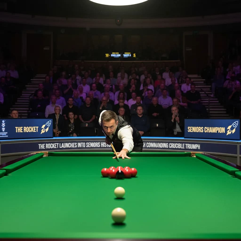 The Rocket Launches Into Seniors History With Commanding Crucible Triumph