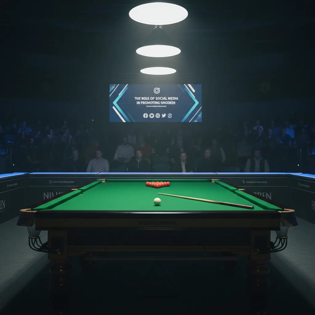 The Role of Social Media in Promoting Snooker