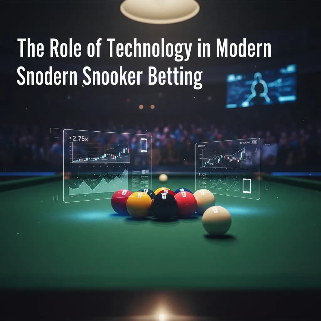 The Role of Technology in Modern Snooker Betting