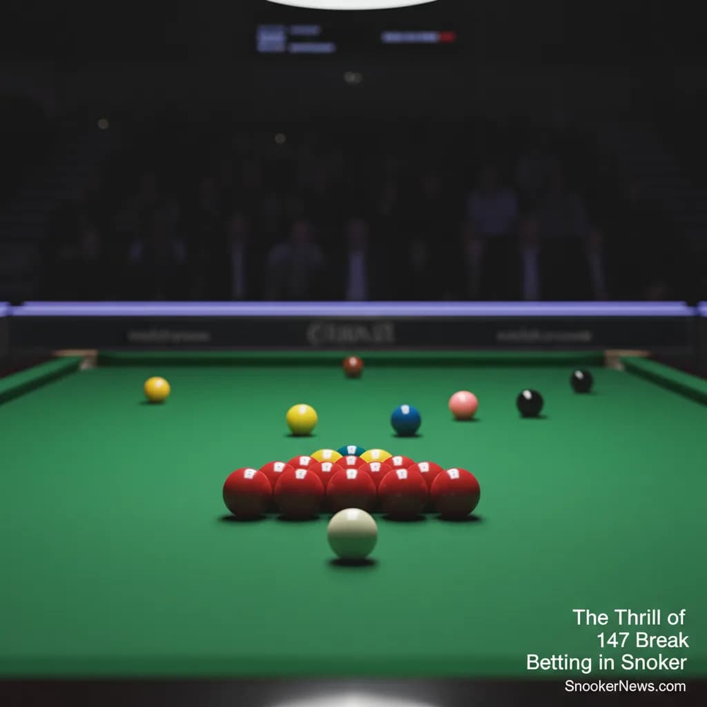 The Thrill of 147 Break Betting in Snooker