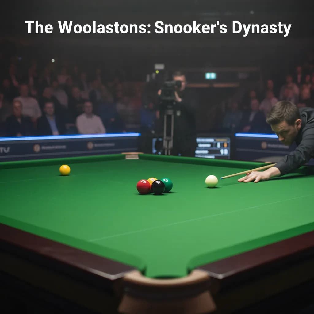 The Woollastons: Snooker's Dynasty