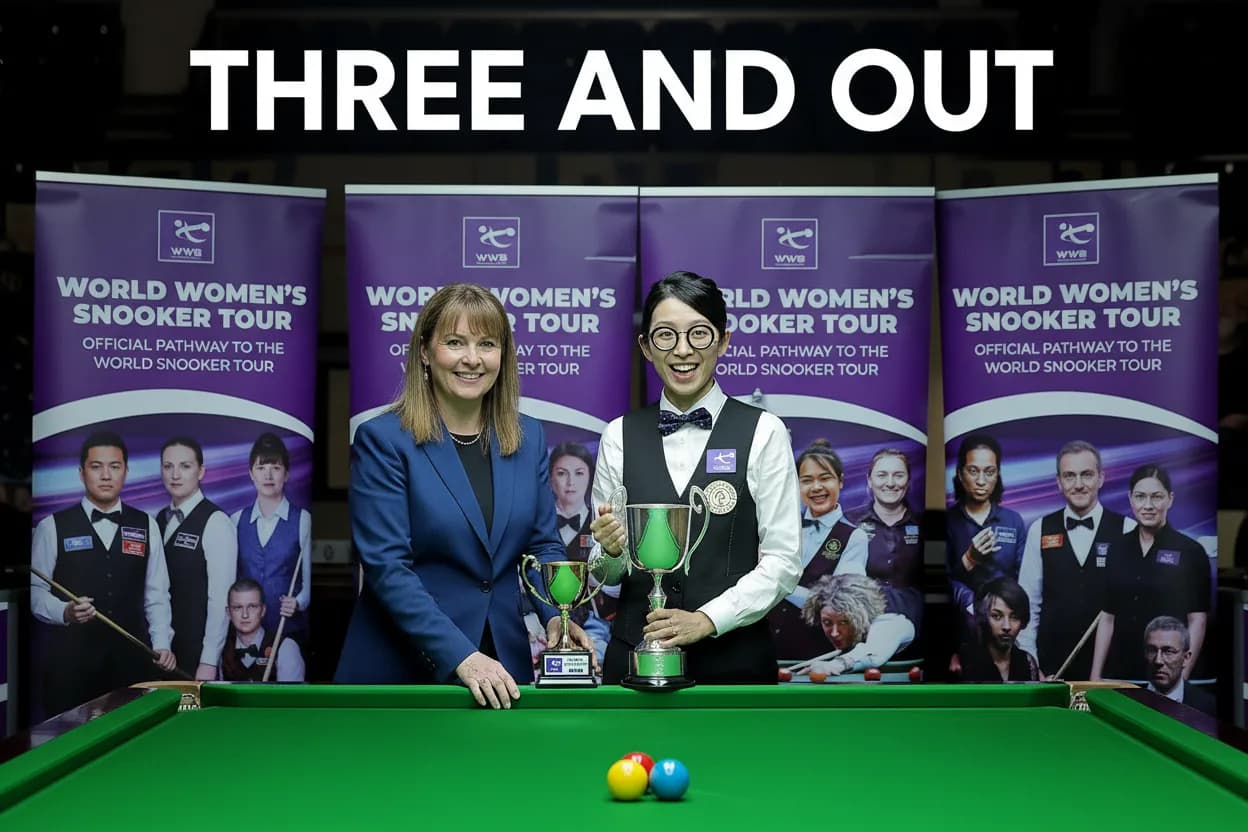 Three and Out: On Yee Ng Completes Remarkable British Open Hat-Trick