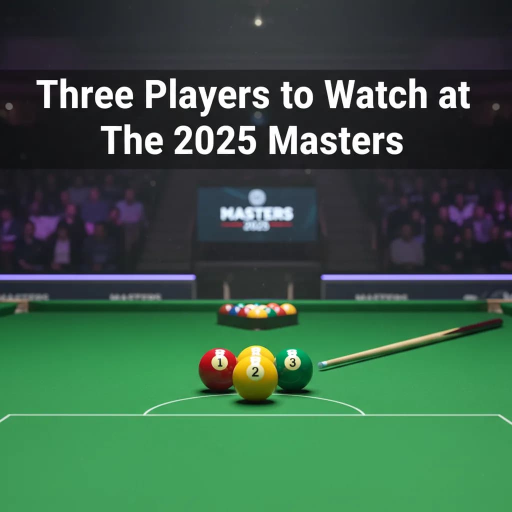 Three Players to Watch at The 2025 Masters