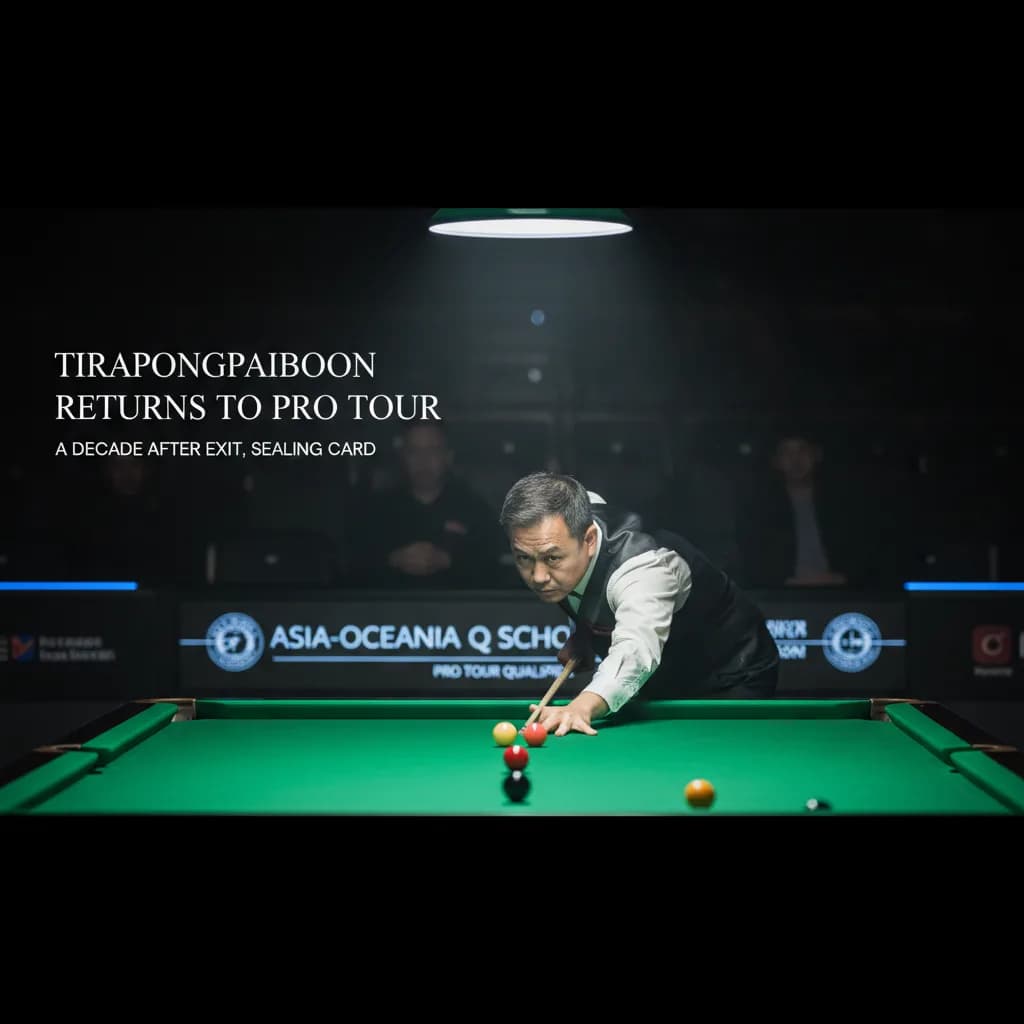 Tirapongpaiboon Returns to the Pro Tour a Decade After Exit, Sealing Card at Asia-Oceania Q School