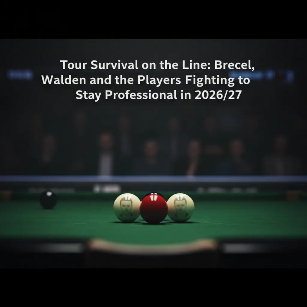 Tour Survival on the Line: Brecel, Walden and the Players Fighting to Stay Professional in 2026/27