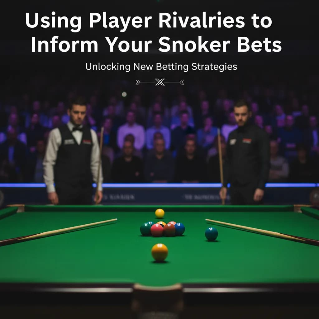 Using Player Rivalries to Inform Your Snooker Bets