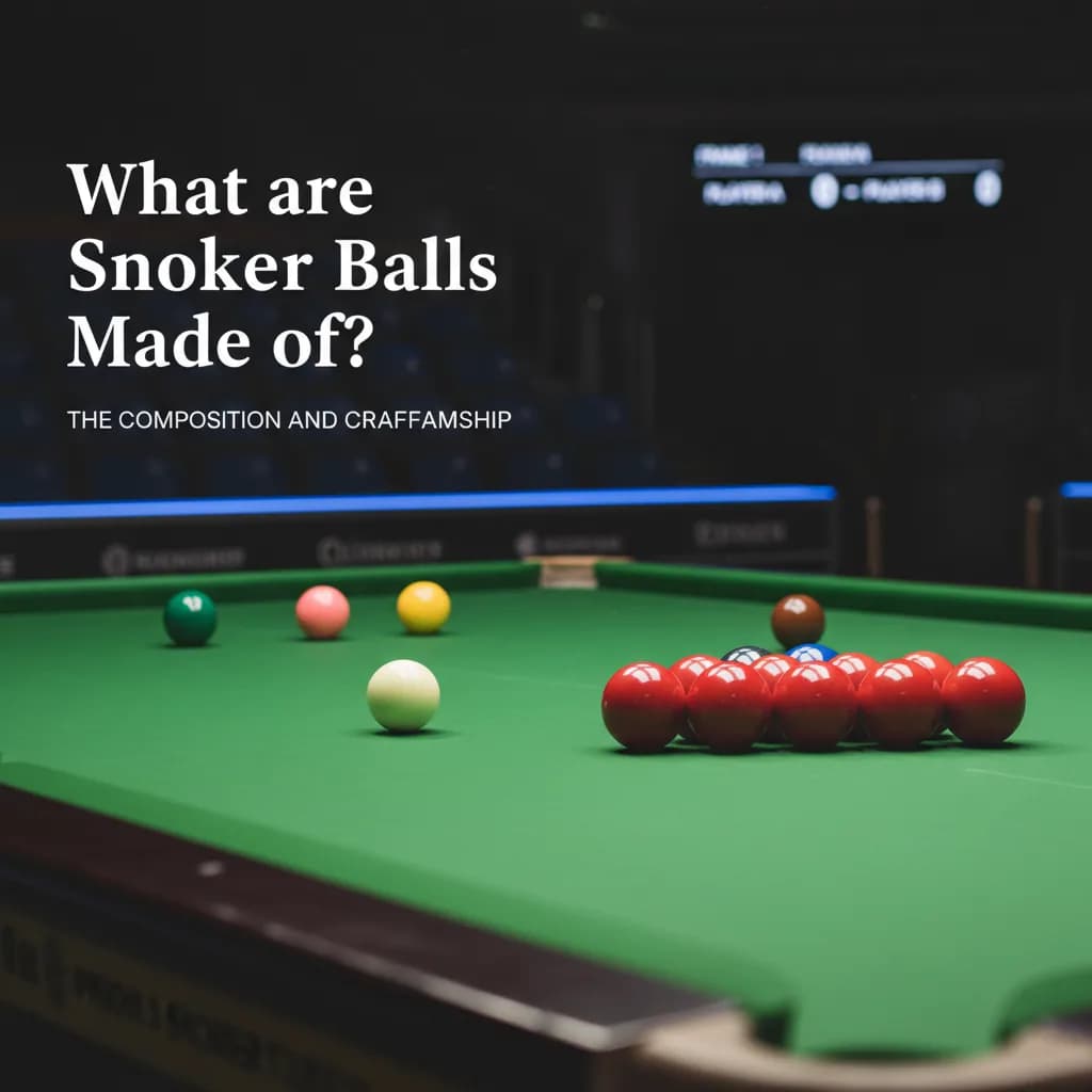 What are Snooker Balls Made of?