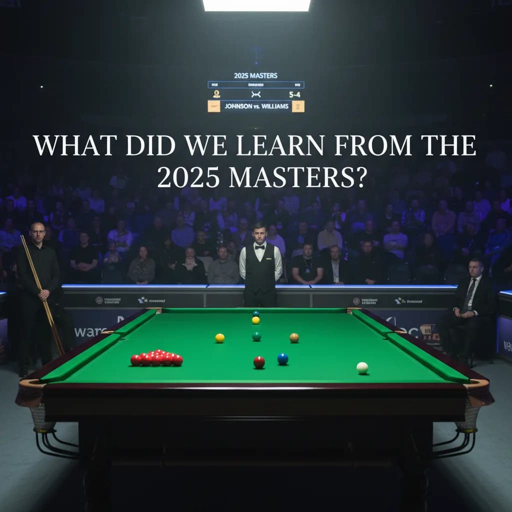 What did we learn from the 2025 Masters?