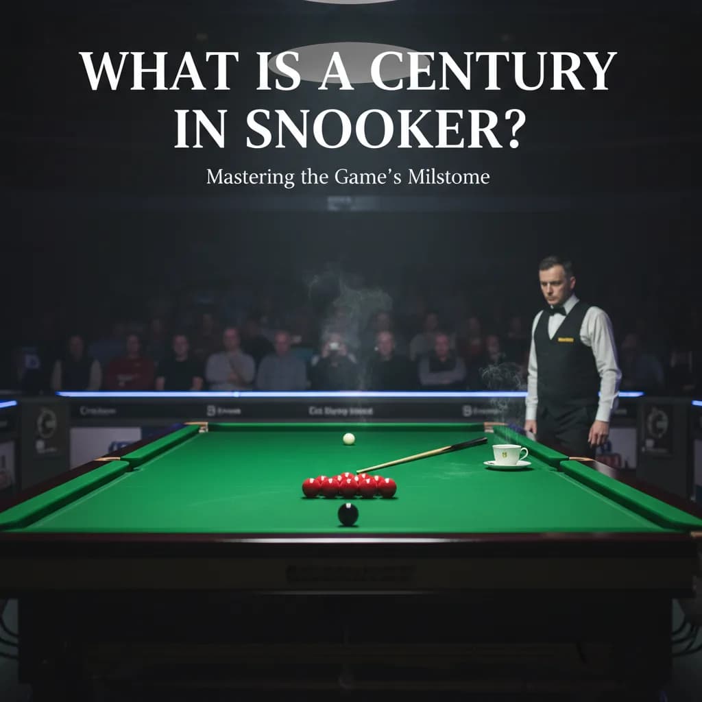 What is a Century in Snooker?