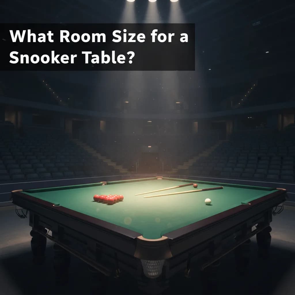 What Room Size for a Snooker Table?