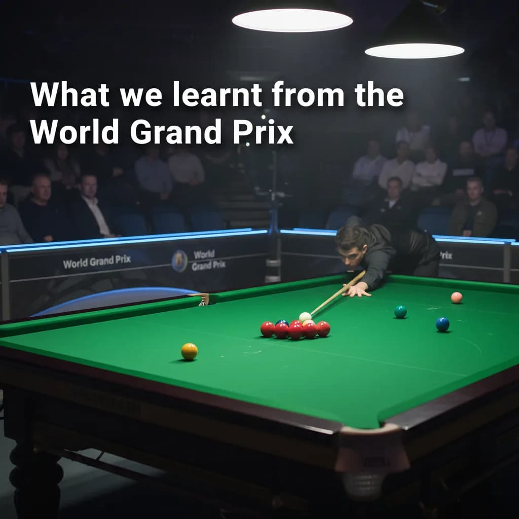 What we learnt from the World Grand Prix