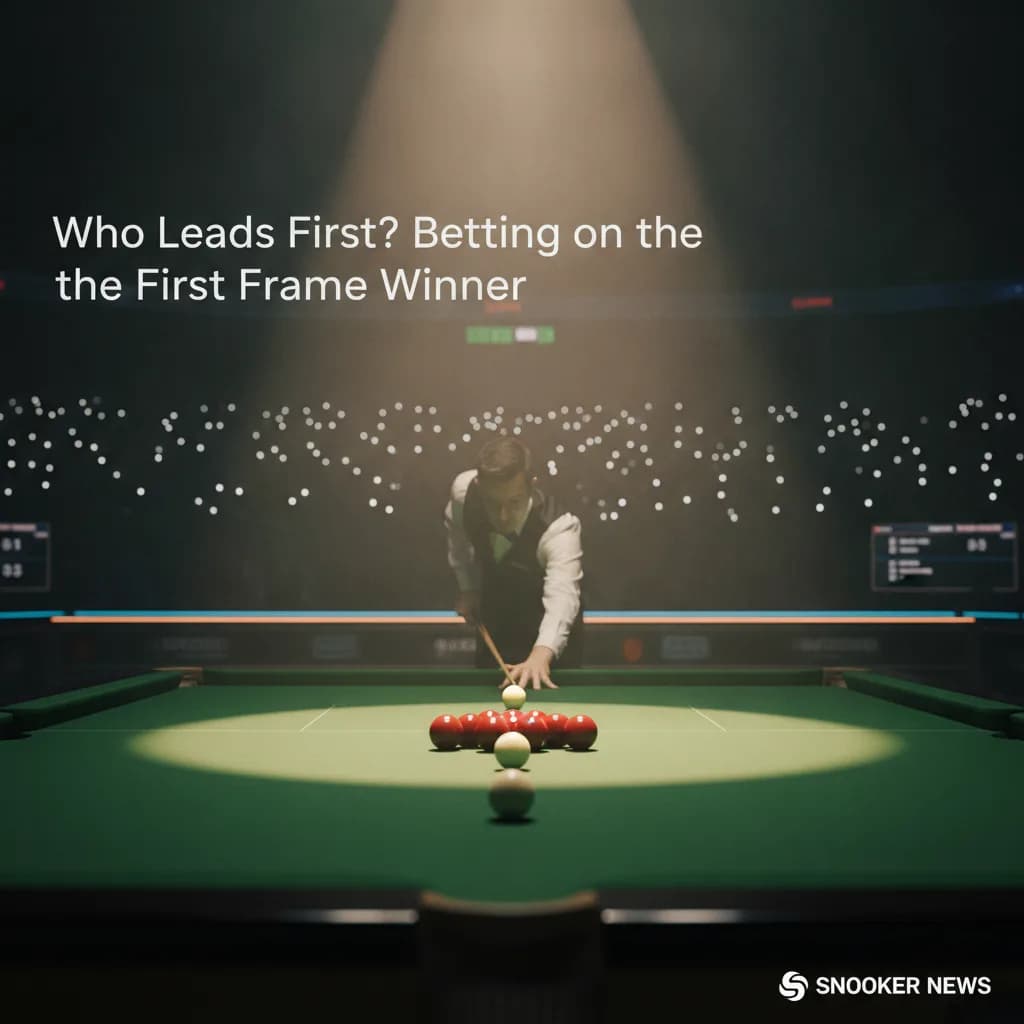 Who Leads First? Betting on the First Frame Winner