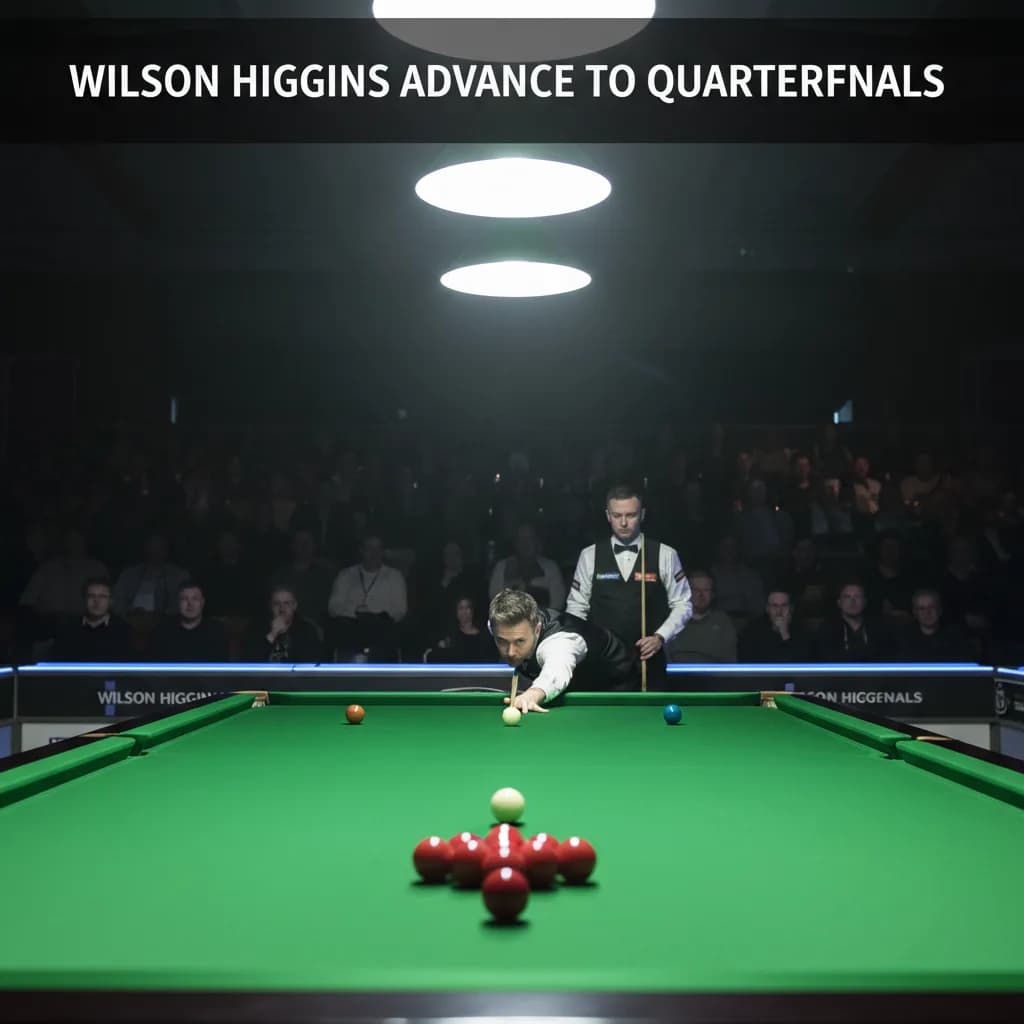Wilson Higgins Advance to Quarterfinals