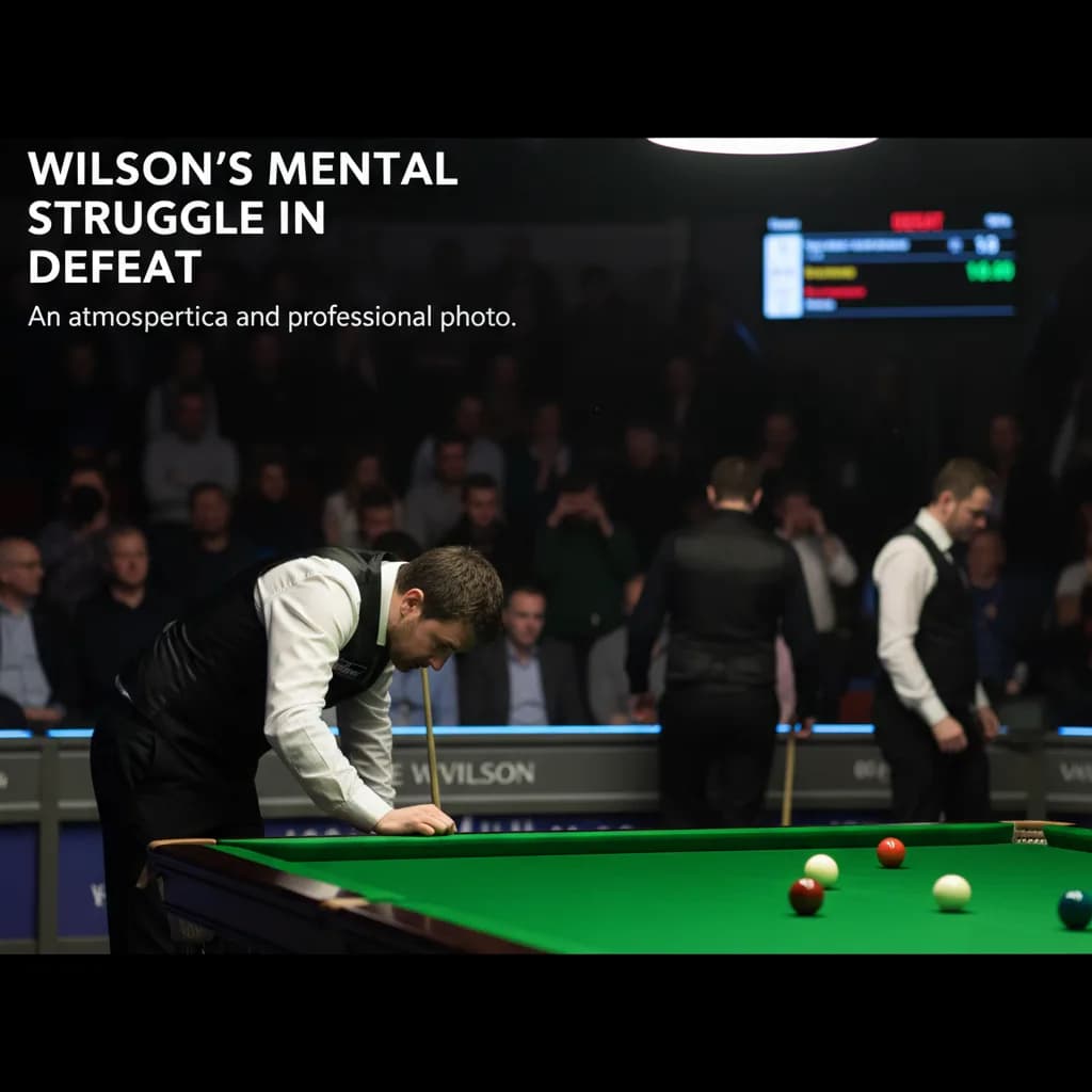Wilson's Mental Struggle in Defeat