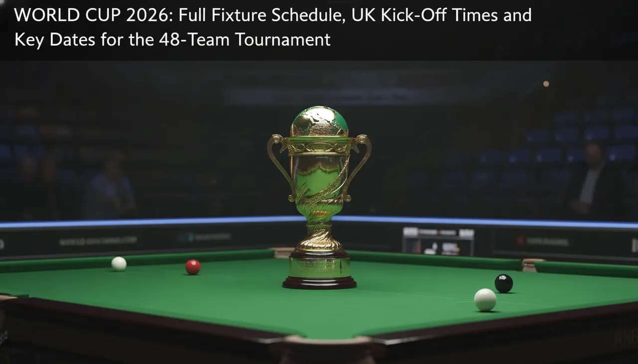 World Cup 2026: Full Fixture Schedule, UK Kick-Off Times and Key Dates for the 48-Team Tournament