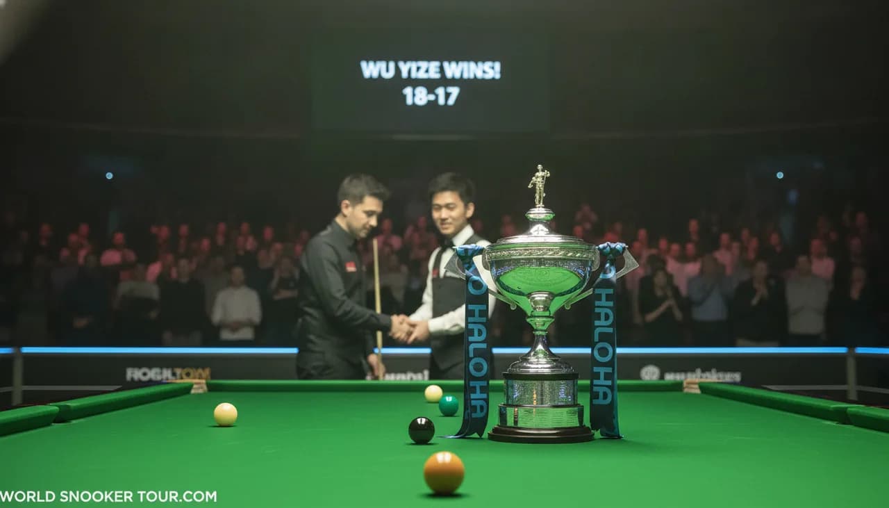 Wu Yize Wins 2026 World Championship in 18-17 Thriller — What It Means for Future Betting Markets