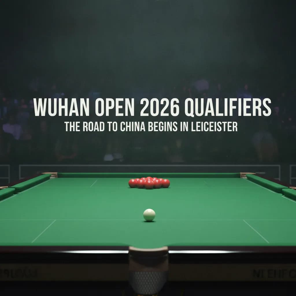 Wuhan Open 2026 Qualifiers: The Road to China Begins in Leicester