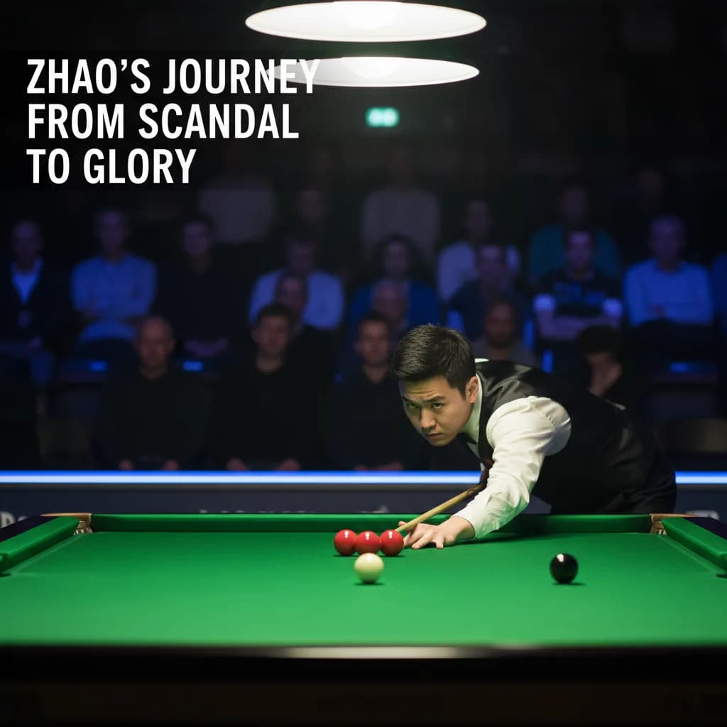 Zhao's Journey from Scandal to Glory