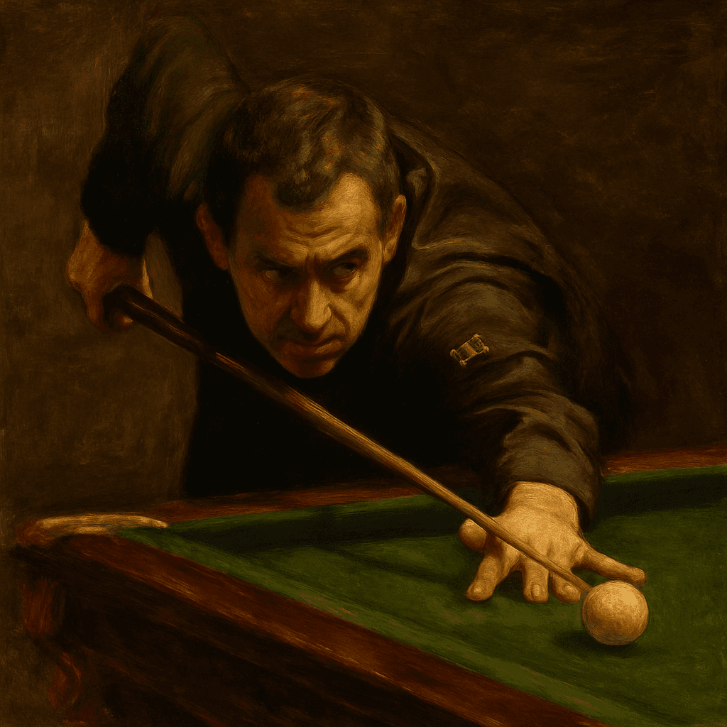 O'Sullivan Enters World Seniors Championship