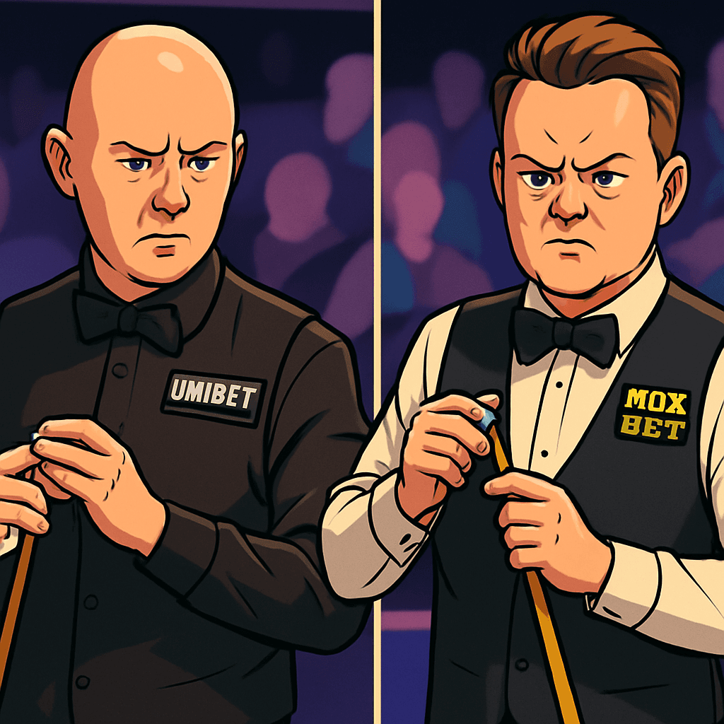 McGill and Murphy in British Open Final