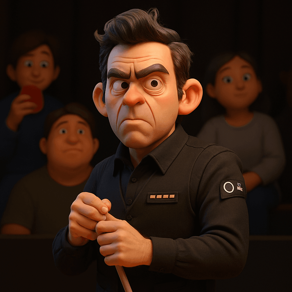 O'Sullivan's Historic 153 Break Record