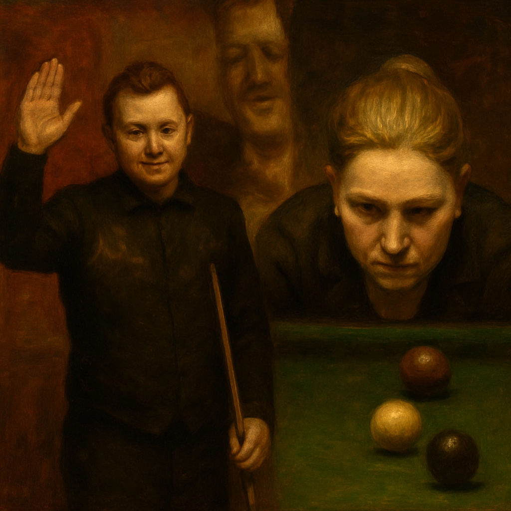 The Woollastons: Snooker's Dynasty