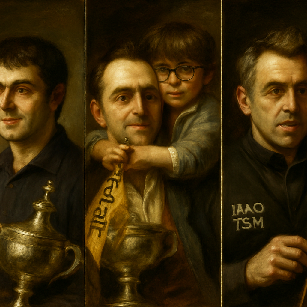 Ronnie O'Sullivan's Top 50th Birthday Moments