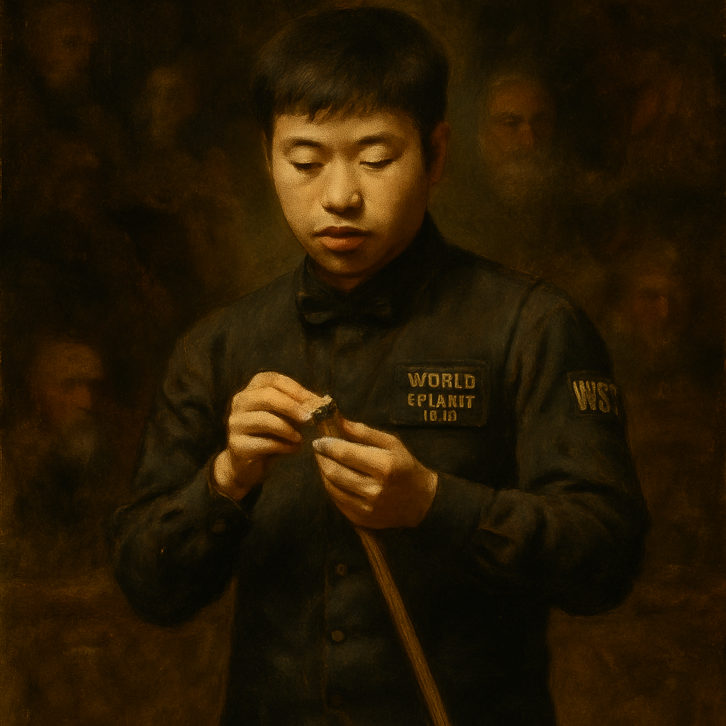 Zhao's Victory Over Higgins at Championship