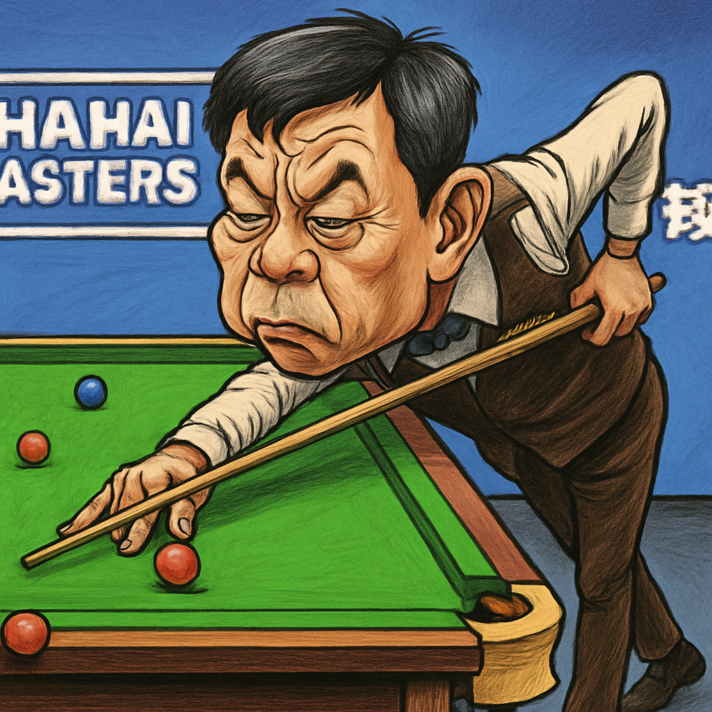 Wilson vs Zhao in Shanghai Semis