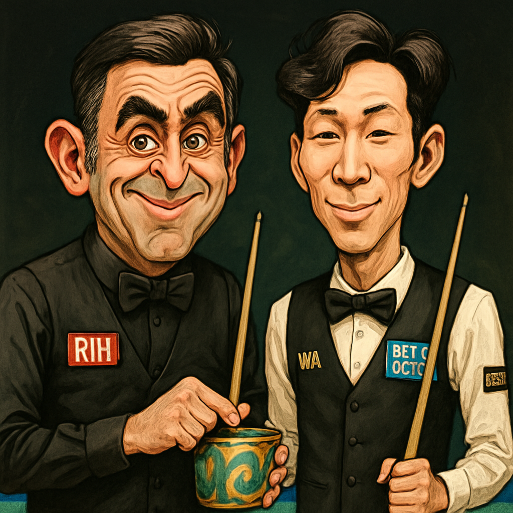 Un-Nooh's Perfect Break Defeats O'Sullivan