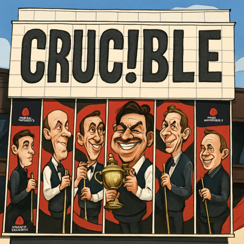 Crucible Secures World Championship Through 2045