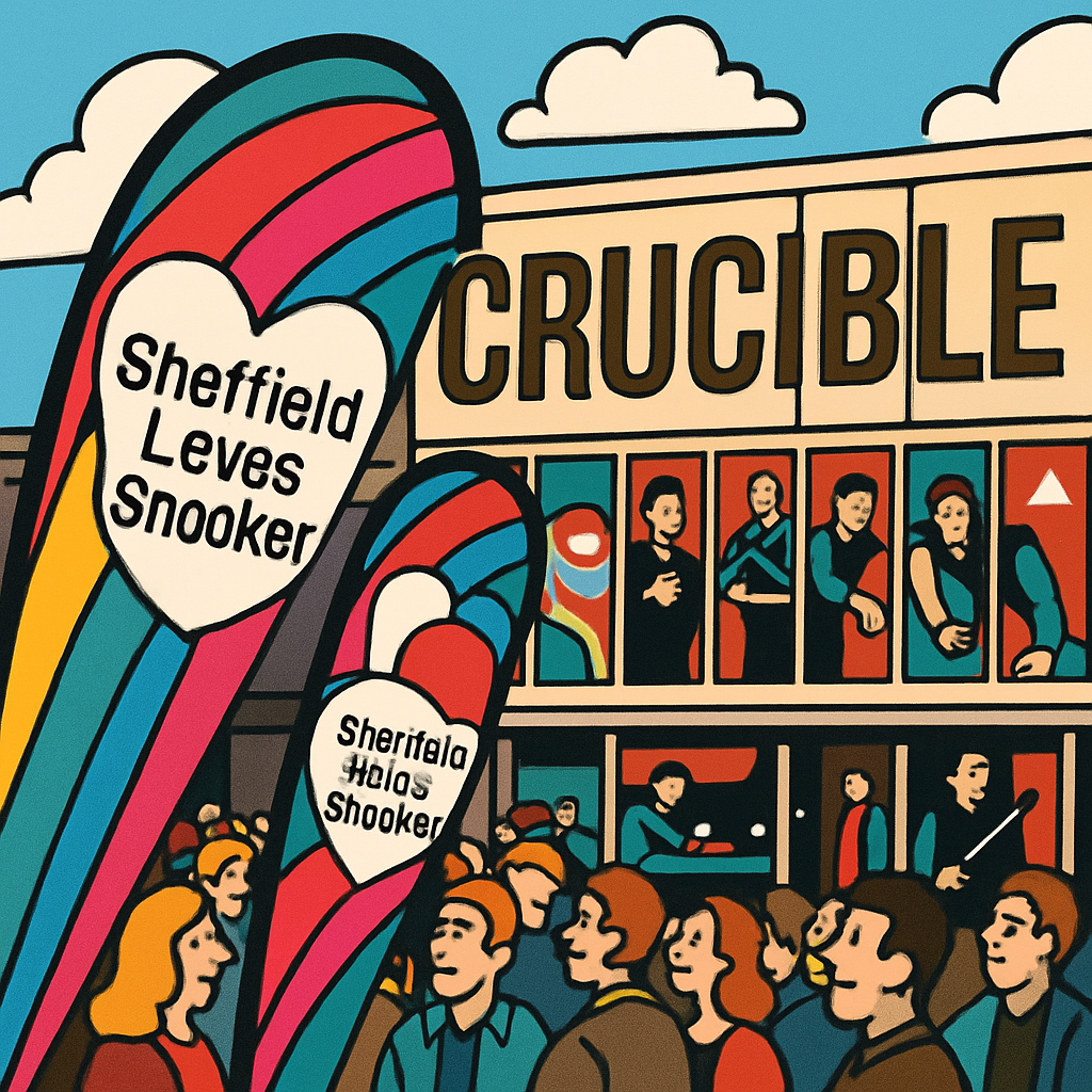 Hearn hopeful for Crucible's future