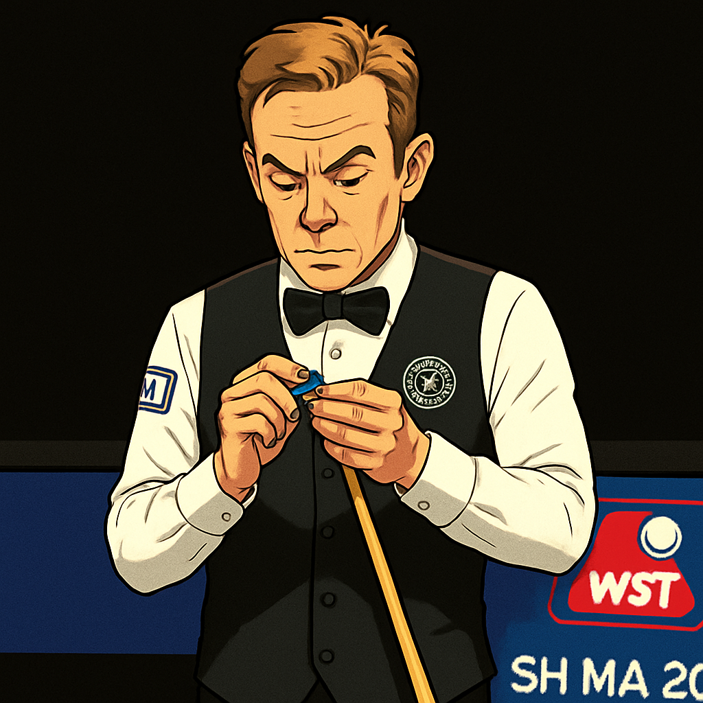 Carter Triumphs Over Selby in Shanghai