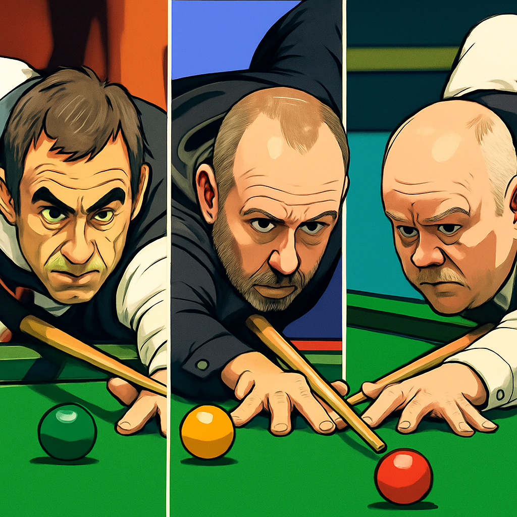Snooker legends thriving past fifty