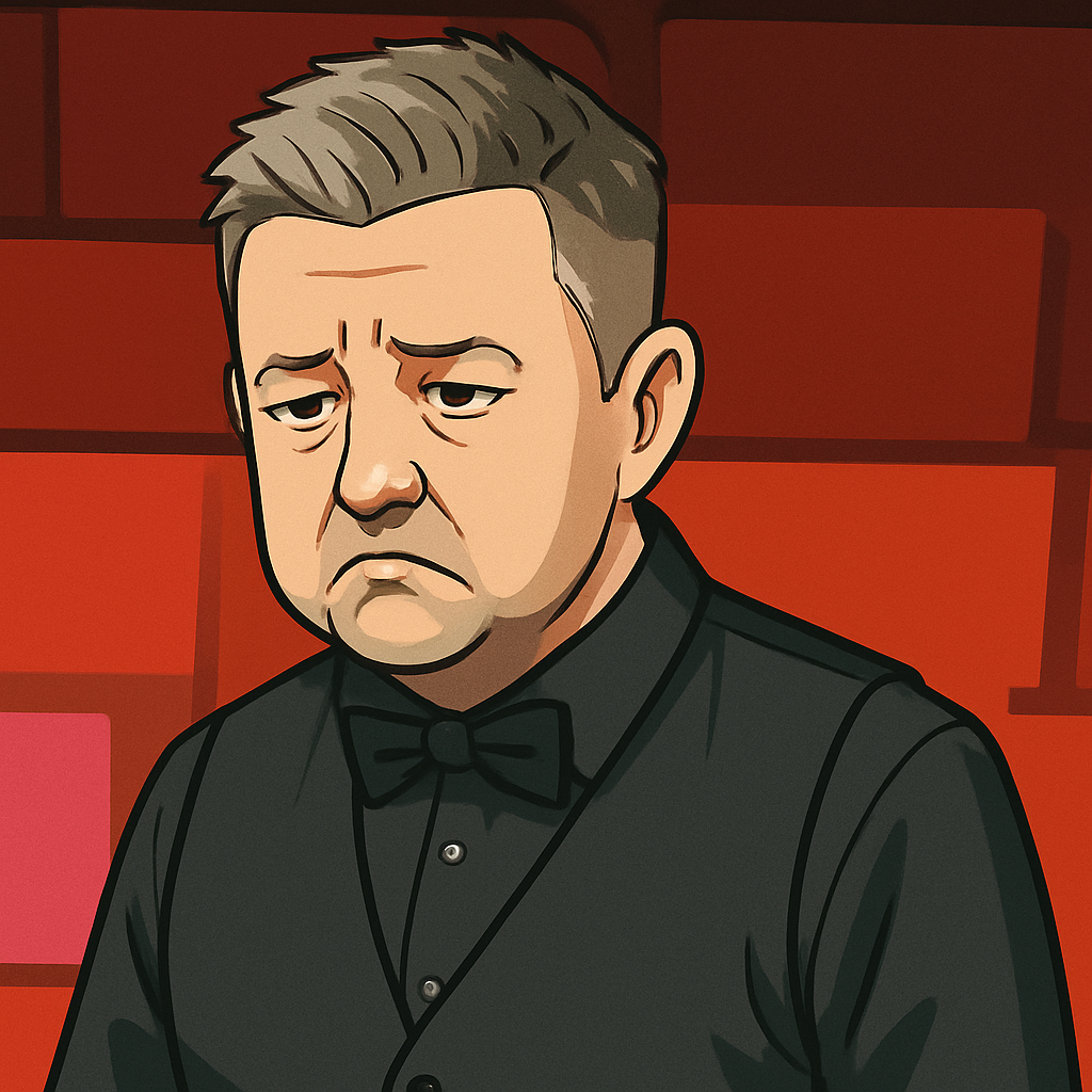 Wilson's Mental Struggle in Defeat