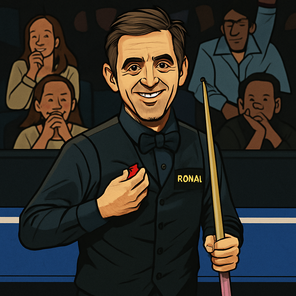 O'Sullivan's Greatest Career Triumph
