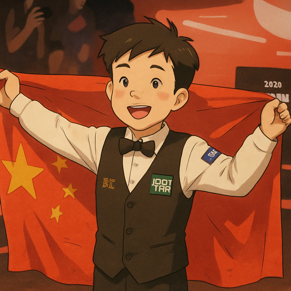 Zhao Elevates Snooker in China