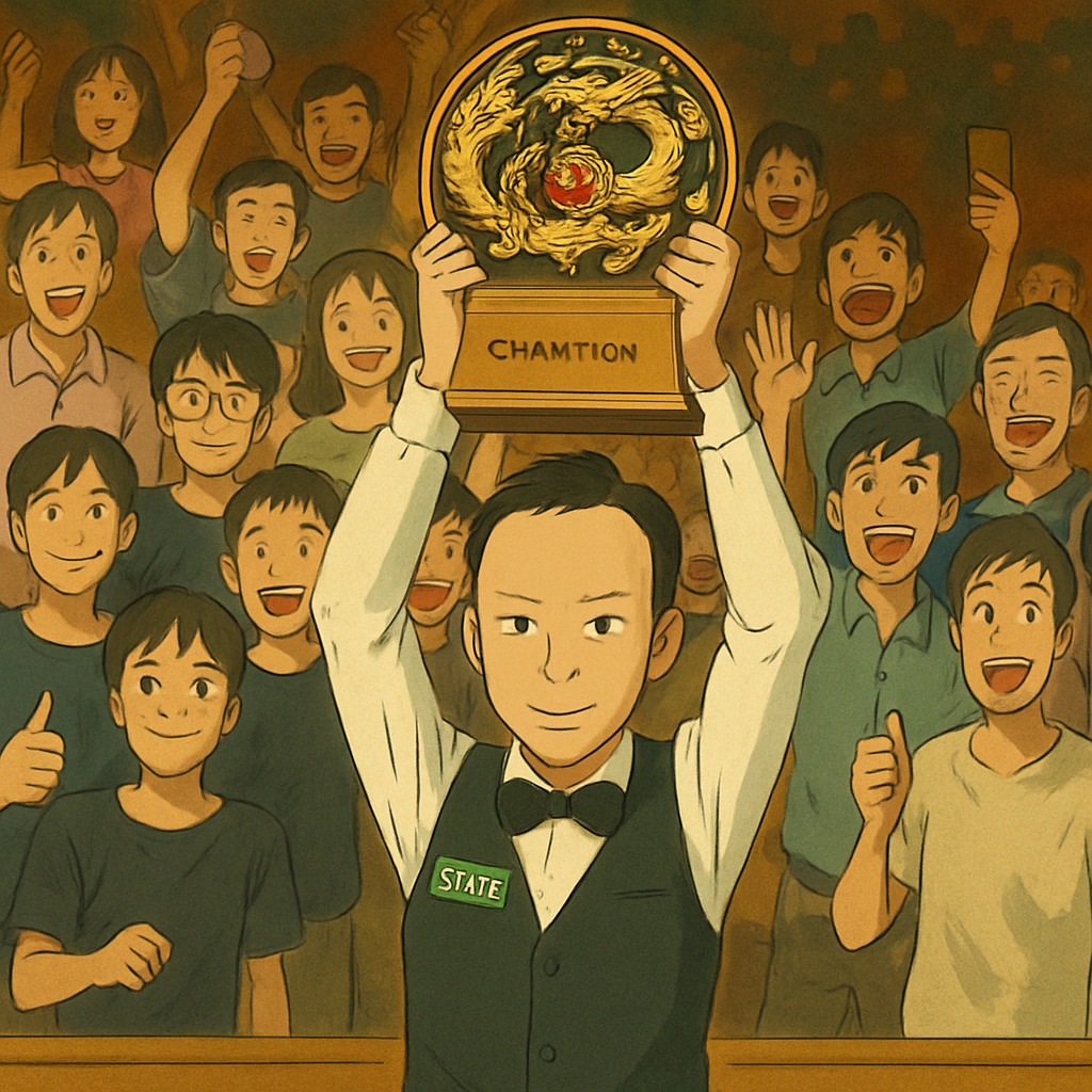 Xiao Defends Wuhan Open Championship