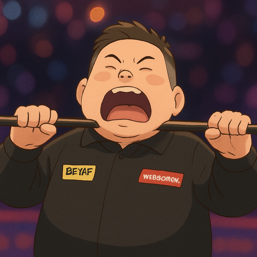 Father Christmas Cue Aids Masters Victory