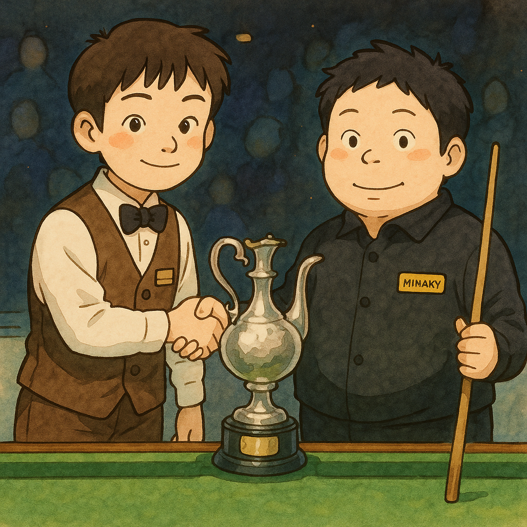 Zhao Triumphs in Chinese Grand Final